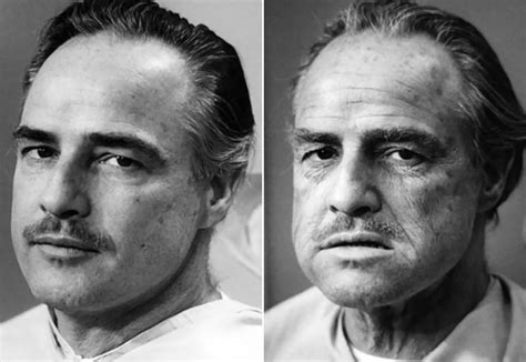 marlon brando real godfather